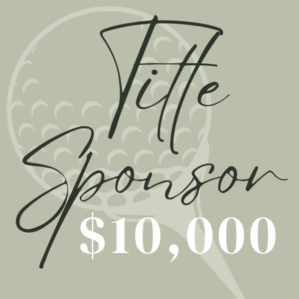 Title Sponsor