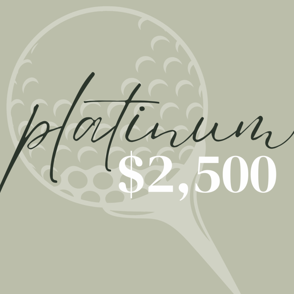 Platinum Sponsor
